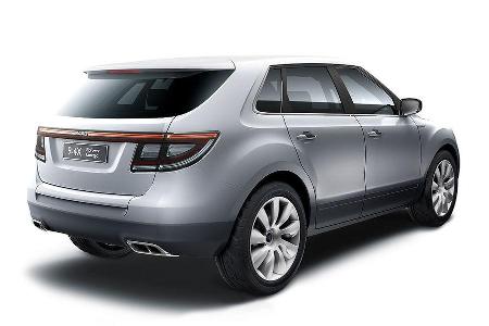 ... am Conceptcar Aero X.