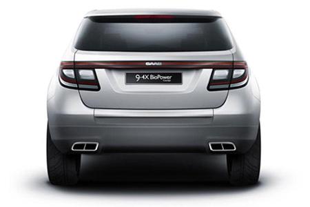 Ein ausziehbarer Ladeboden erleichtert die Beladung des Concept-Cars.