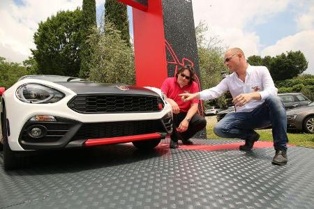 Fiat 124 Abarth Spider, Fahrbericht, 06/2016