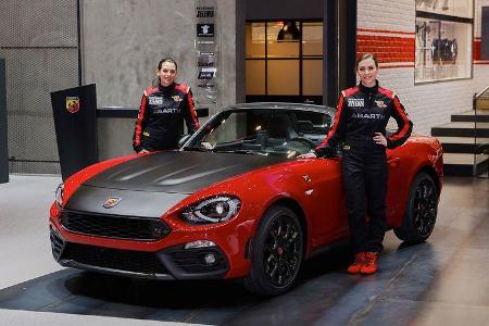 Abarth 124 Spider Fiat