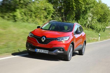 Renault Kadjar, Fahrbericht