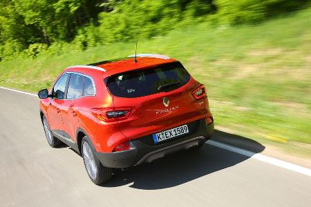 Renault Kadjar, Fahrbericht