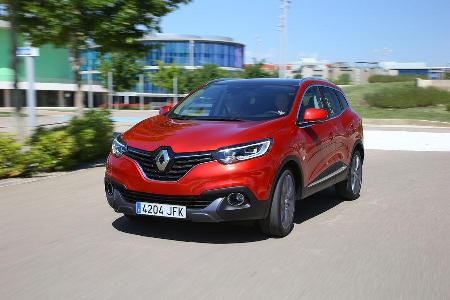 Renault Kadjar, Fahrbericht