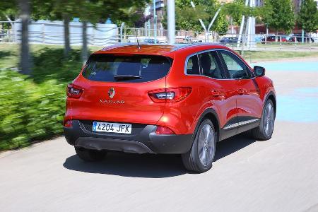 Renault Kadjar, Fahrbericht