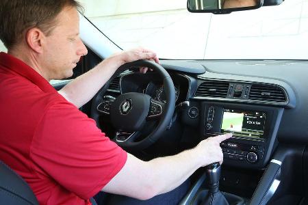 Renault Kadjar, Fahrbericht, Cockpit