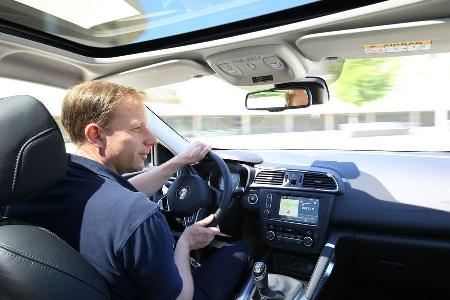 Renault Kadjar, Fahrbericht, Cockpit
