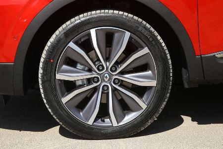 Renault Kadjar, Fahrbericht, Reifen