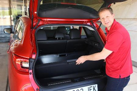 Renault Kadjar, Fahrbericht, Kofferraum