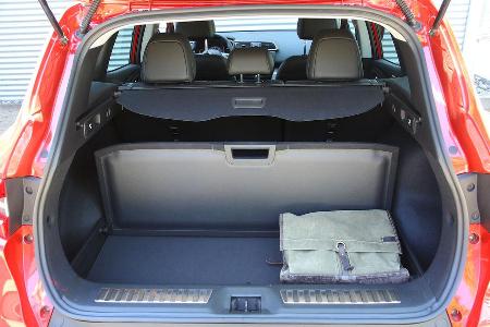 Renault Kadjar, Fahrbericht, Kofferraum