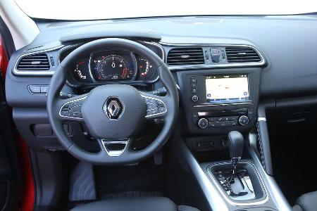 Renault Kadjar, Fahrbericht, Cockpit