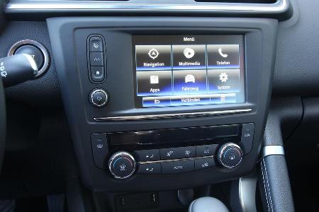Renault Kadjar, Fahrbericht, Display