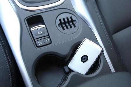 Renault Kadjar, Fahrbericht, Mittelkonsole