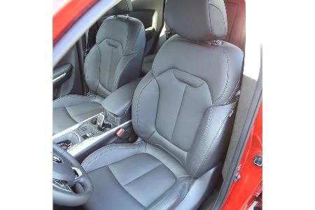 Renault Kadjar, Fahrbericht, Vordersitze