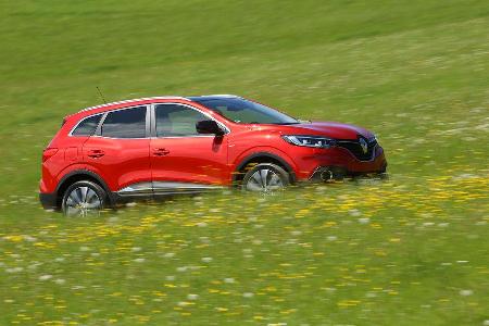 Renault Kadjar, Fahrbericht