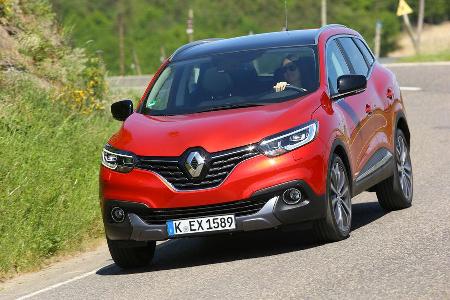 Renault Kadjar, Fahrbericht