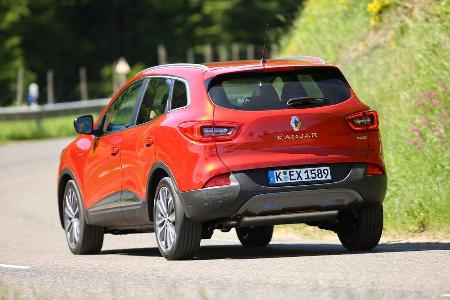 Renault Kadjar, Fahrbericht