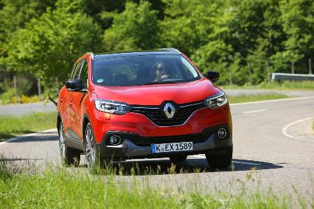 Renault Kadjar, Fahrbericht