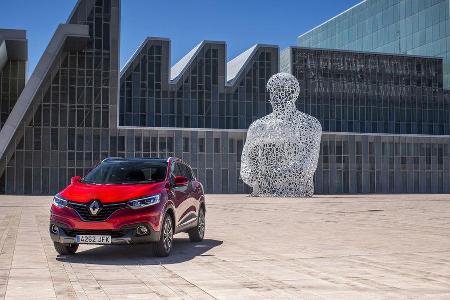 Renault Kadjar, Fahrbericht