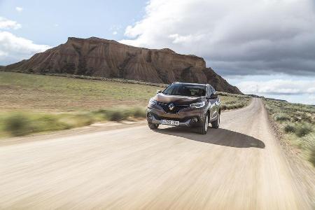 Renault Kadjar, Fahrbericht