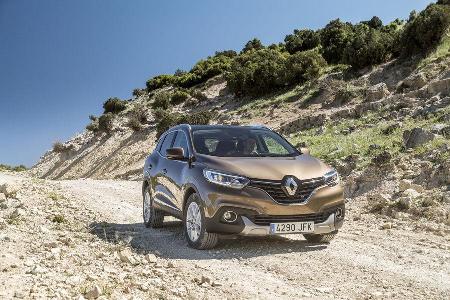 Renault Kadjar, Fahrbericht
