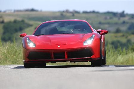 Ferrari 488 GTB Fahrbericht