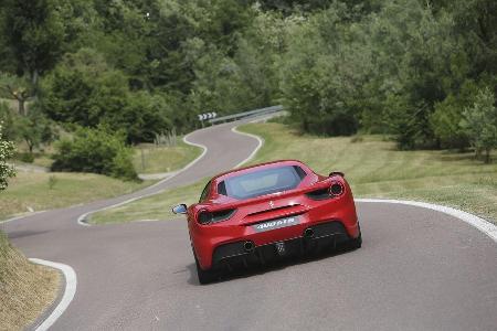 Ferrari 488 GTB Fahrbericht