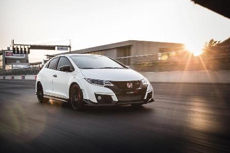 Honda Civic Type R Fahrbericht
