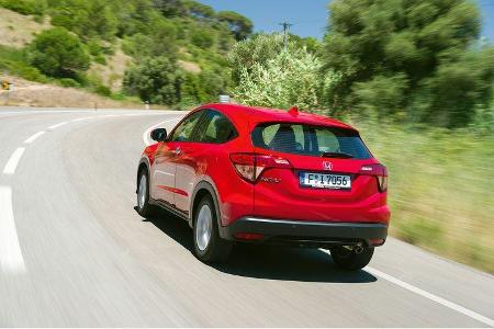 Honda HR-V Fahrbericht