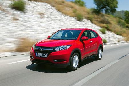 Honda HR-V Fahrbericht