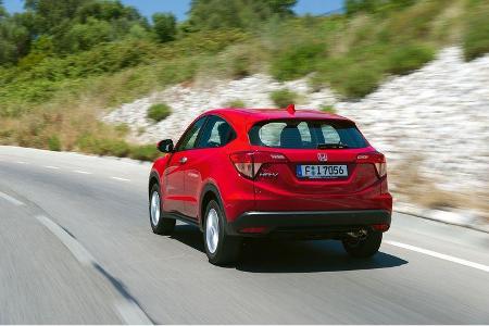 Honda HR-V Fahrbericht