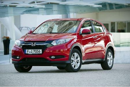 Honda HR-V Fahrbericht