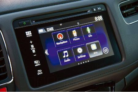 Honda HR-V Fahrbericht