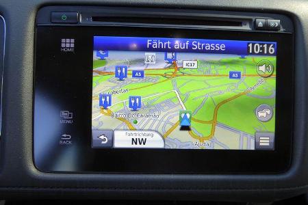 Honda HR-V Fahrbericht