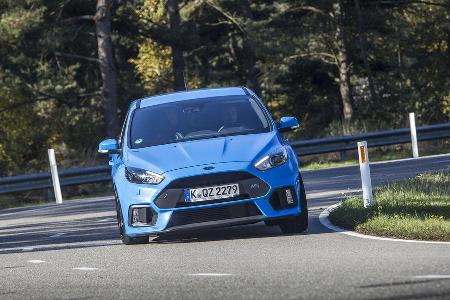 Ford Focus RS, Fahrbericht, 01/2016, Hot Hatchback