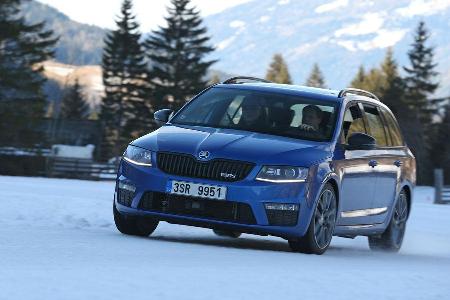 Skoda Octavia RS TDI Allrad