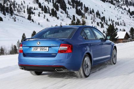 Skoda Octavia RS TDI Allrad