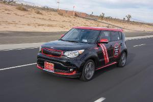 Kia Soul EV, autonomes Fahren, Kia Drive Wise, CES 2016, Las Vegas