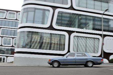 Mercedes 450 SEL 6.9, Seitenansicht