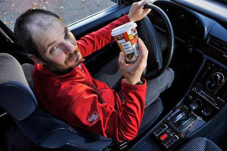 Mercedes 450 SEL 6.9, Cockpit, Sebastian Renz