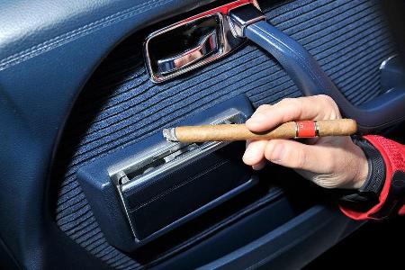 Mercedes 450 SEL 6.9, Zigarettenascher