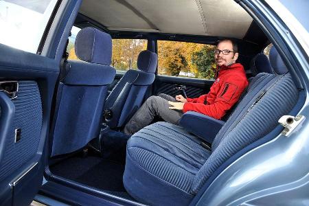 Mercedes 450 SEL 6.9, Fondsitze