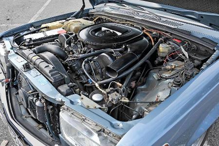 Mercedes 450 SEL 6.9, Motor