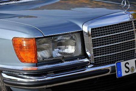 Mercedes 450 SEL 6.9, Frontscheinwerfer
