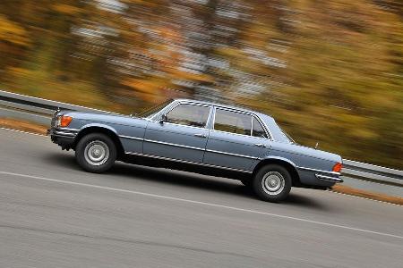 Mercedes 450 SEL 6.9, Seitenansicht