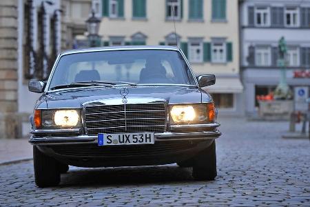 Mercedes 450 SEL 6.9, Frontansicht