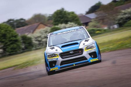 Subaru WRX STI Time Attack - Isle of Man TT - Rekord