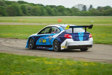 Subaru WRX STI Time Attack - Isle of Man TT - Rekord