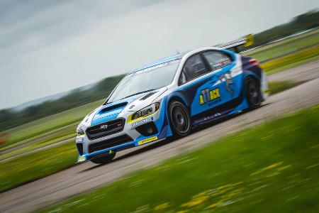 Subaru WRX STI Time Attack - Isle of Man TT - Rekord