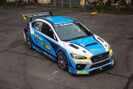 Subaru WRX STI Time Attack - Isle of Man TT - Rekord