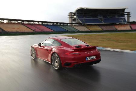 Porsche 911 Turbo S (991 II) - Sportwagen - Fahrbericht - Hockenheim